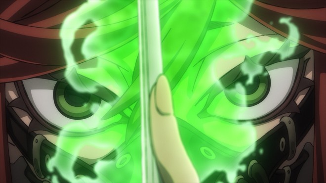 Key visual for Gachiakuta anime featuring Rudo, Enjin, Zanka, and Riyo, illustrated by chief animation director Satoshi Ishino. Premieres July 6 on CBC/TBS Network.